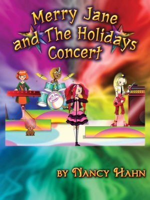 cover image of Merry Jane & the Holidays Concert